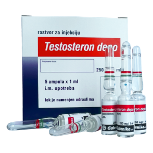 Galenika Testosterone Enanthate 250mg Galenika Testosterone Enanthate 250mg/ml