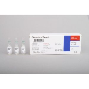 Bayer Testoviron Depot Testosterone Enanthate 250mg/ml