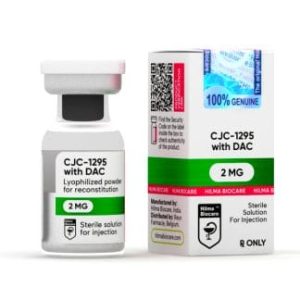 HILMA Biocare CJC-1295 DAC Europe HILMA Biocare - CJC-1295 DAC (2mg/vial)
