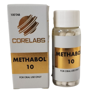 CORE LABS - METHABOL (10mg/tab 100 tabs)