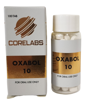 CORE LABS - OXABOL (10mg/tab 100 tabs)