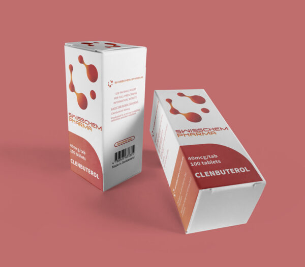 Swisschempharma - Clenbuterol 40mcg/100tab