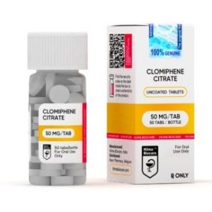 HILMA Biocare - Clomiphene Citrate