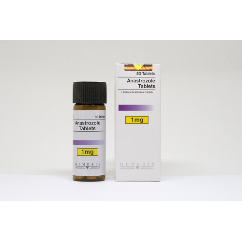 Anastrozol Tablets® GENESIS (1mg/tab 100 tabs)