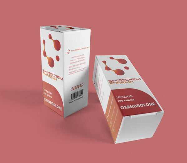 SWISSCHEM PHARMA - Anavar (Oxandrolone) Tabs  (10mg/tab 100 tabs)