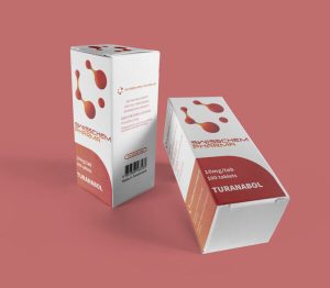 SWISSCHEM PHARMA - Turanabol (10mg/tab 100 tabs)