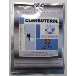 Clenbuterol 50 tabs. Hubei