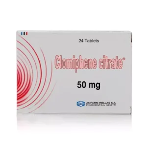 Anfarm - Clomiphen citrate 50mg/24tab
