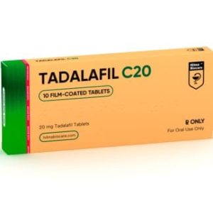HILMA Biocare - CIALIS - Tadalafil C-20 10tab.