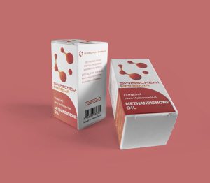 SWISSCHEM PHARMA - Methandienone OIL 75mg