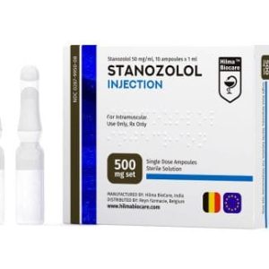 HILMA Biocare - Stanozolol injectable