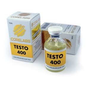 CORE LABS - Testo 400mg