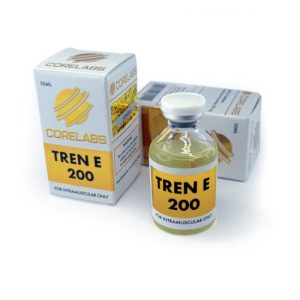 CORE LABS Tren E 200mg Europe CORE LABS - Tren E 200mg