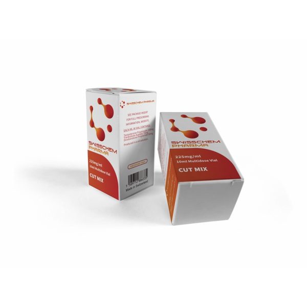 SWISSCHEM PHARMA - Cut MIX (Testo P+Tren A+Drosta) 225mg