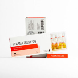 Pharmacomlabs Tren E 200 Ampoules mg/ml