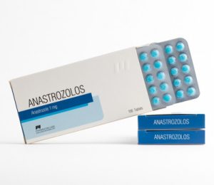 Anastrozole Pharmacomlabs Anastrozolos (1mg/tab 100 tabs)
