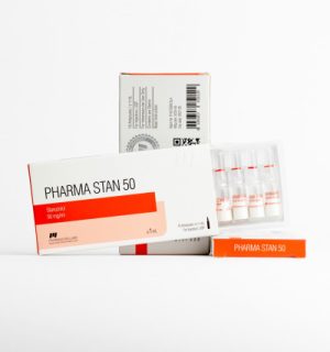Pharmacomlabs Stan Ampoules 50 mg/ml