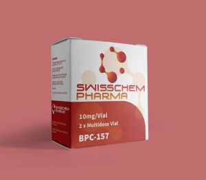 SWISSCHEM PHARMA - ﻿BPC-157 10mg